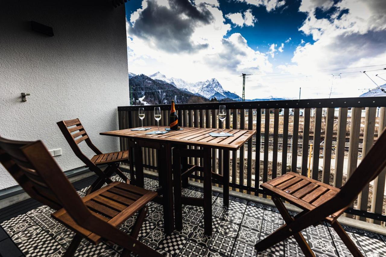 Mountain Pad Appartement Garmisch-Partenkirchen Buitenkant foto